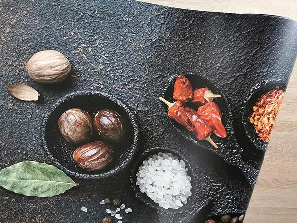 autocolant decorativ pentru bucatarie condimente