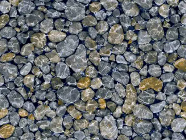 autocolant decorativ pietre rau