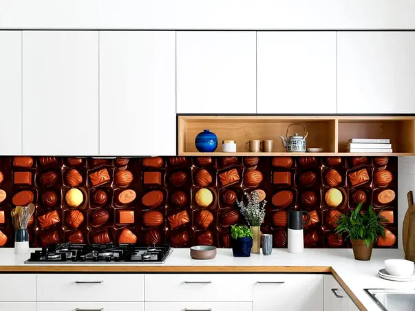 autocolant decorativ praline