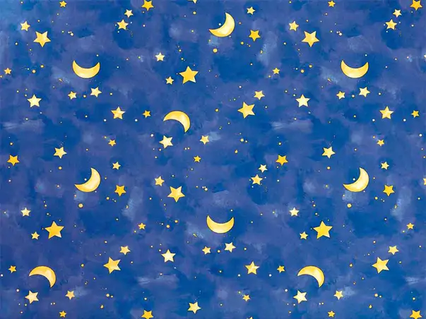 autocolant decorativ stele goodnight