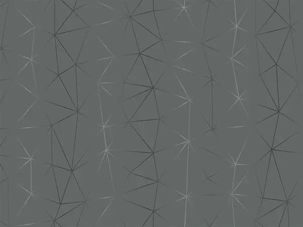 autocolant decorativ tico silver dcfix gri cu linii argintii