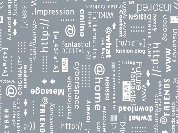 autocolant decorativ typo