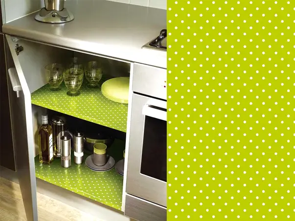 autocolant decorativ verde deschis