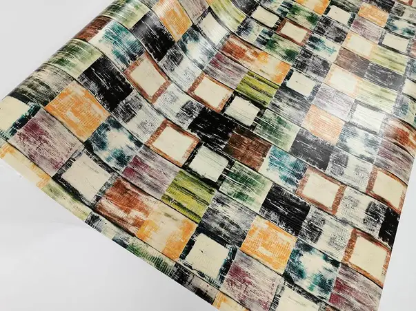 autocolant decorativ vintage folina