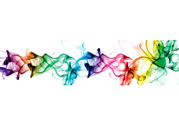 autocolant decorativ white smoke dimex