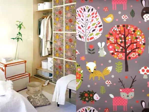 autocolant decorativ wildwood