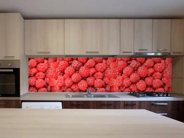 autocolant decorativ zmeura