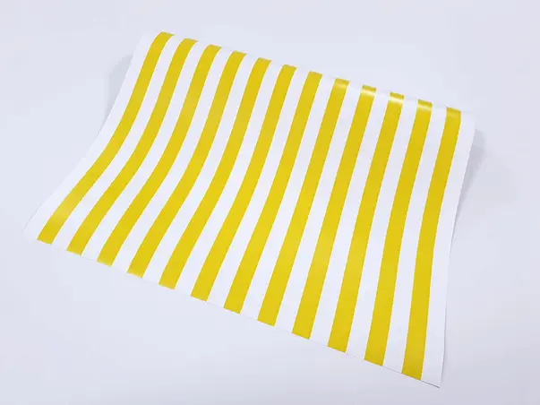 autocolant dungi galbene