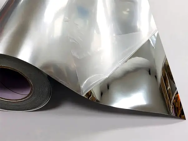 autocolant efect oglinda folina