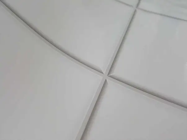 autocolant faianta alba