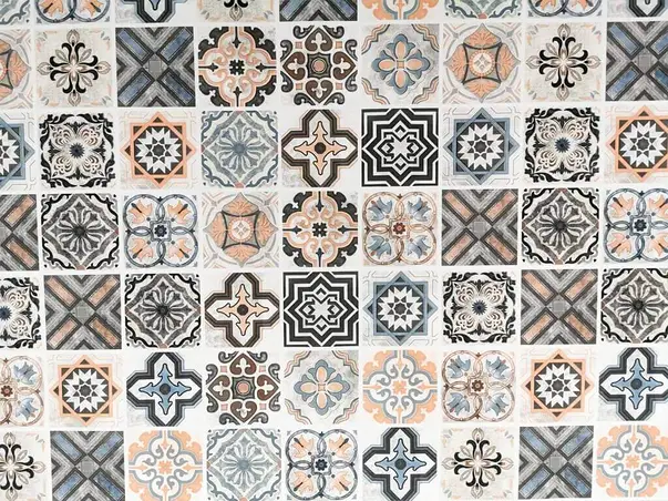 autocolant faianta bej rustica