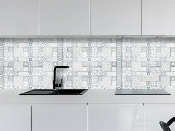 autocolant faianta belinda gri 100 cm latime