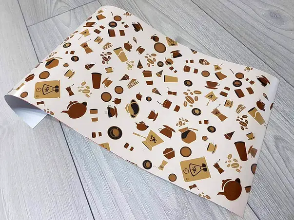 autocolant faianta decorativa Good morning