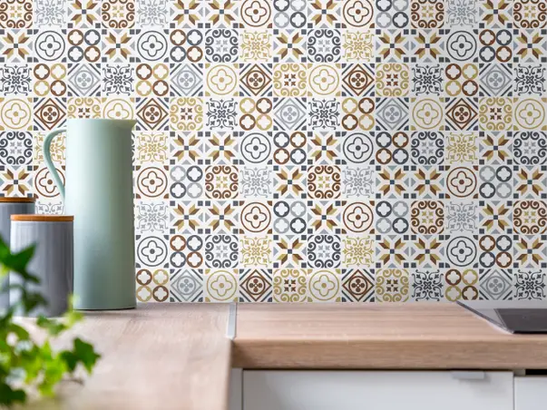 autocolant faianta decorativa bej roca afp03 folina s0