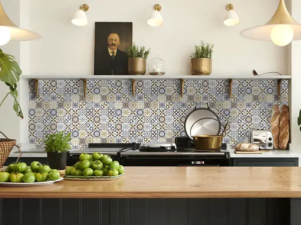 autocolant faianta decorativa bej roca afp03 folina s2