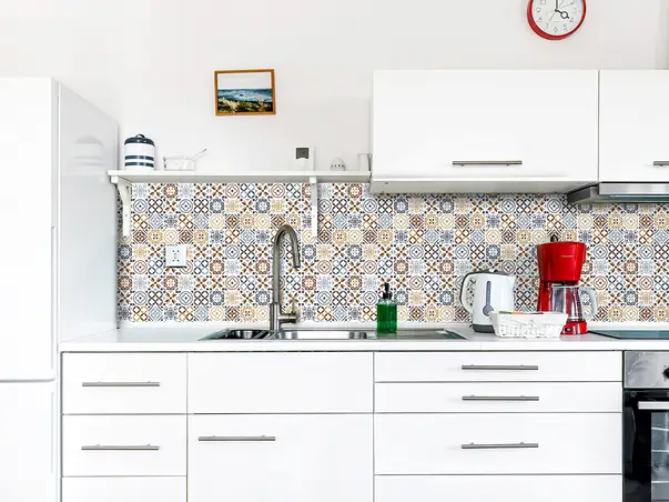 autocolant faianta decorativa bej roca afp03 folina s3