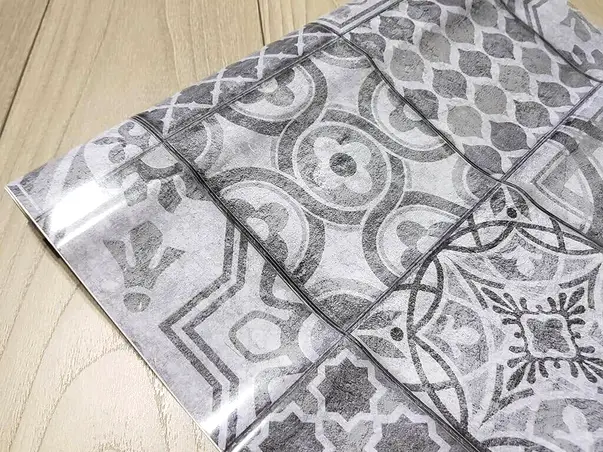 autocolant faianta decorativa gri visbi