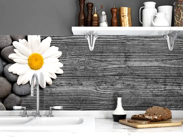 autocolant faianta decorativa margareta folina lemn negru rola s3