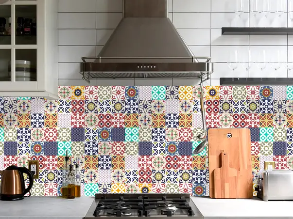 autocolant faianta decorativa multicolor fredy afp09 folina rola 67x200cm s0