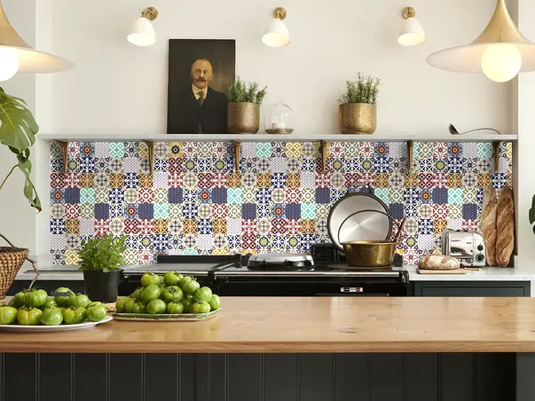 autocolant faianta decorativa multicolor fredy afp09 folina rola 67x200cm s4