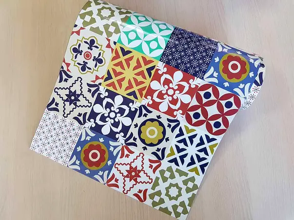 autocolant faianta decorativa multicolor fredy afp09 folina rola 67x200cm s6