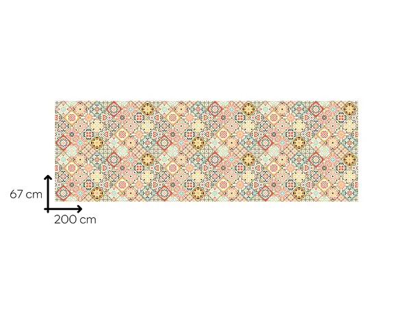 autocolant faianta decorativa sole folina bej rola 67x200cm s4