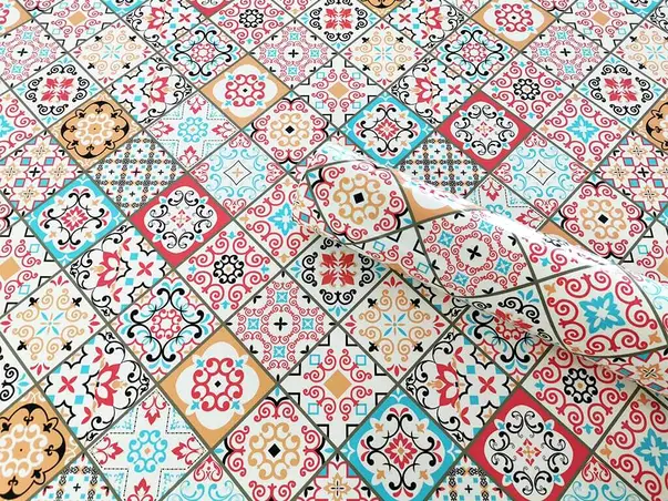 autocolant faianta decorativa sole folina bej rola 67x200cm s5