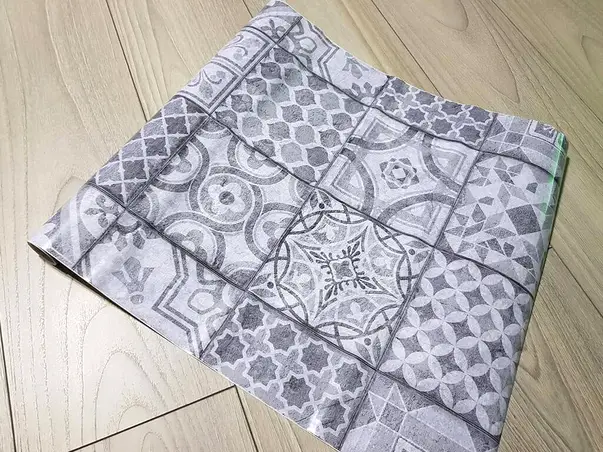 autocolant faianta gri visbi