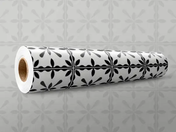 autocolant faianta iona folina model negru 8010 x2