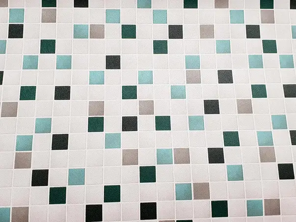 autocolant faianta verde