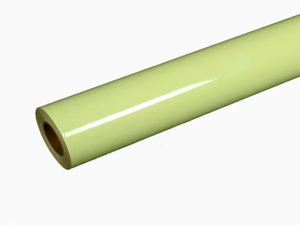 autocolant fosforescent folina