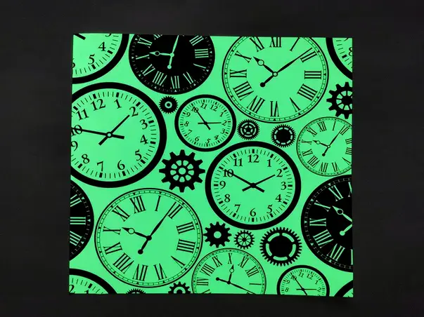 autocolant fosforescent model ceasuri