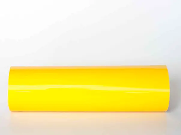 autocolant galben lucios 152 folina