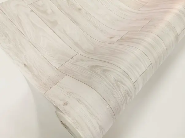 autocolant gresie imitatie parchet gri deschis