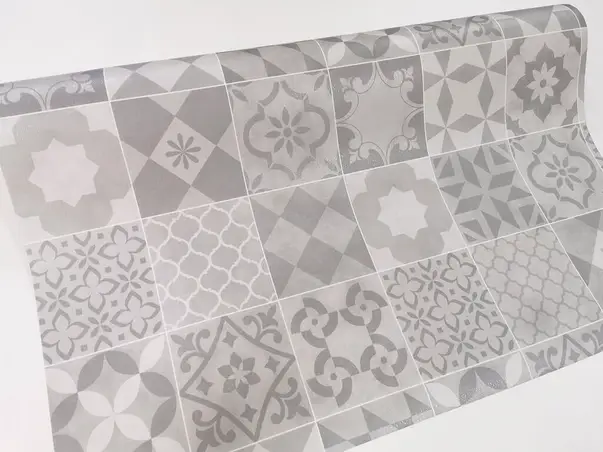 autocolant gresie magicfix model gri 100 cm latime