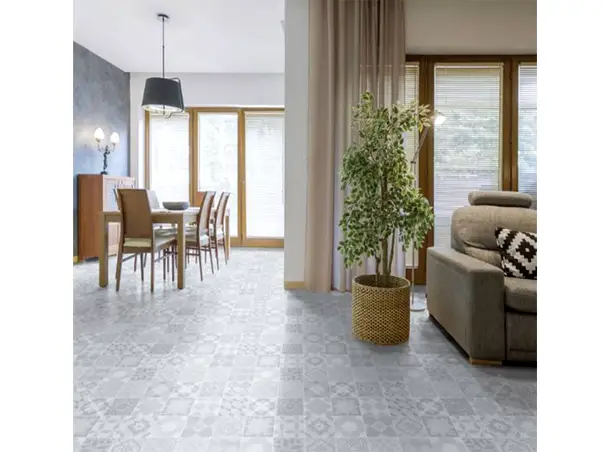 autocolant gresie model decorativ gri magicfix