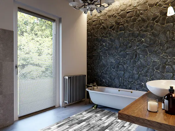 autocolant gresie si podele imitatie lemn gri amf12 120 cm latime s00