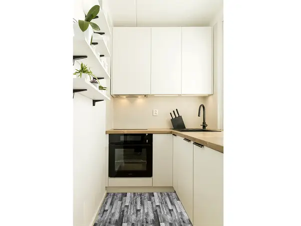 autocolant gresie si podele imitatie lemn gri amf12 120 cm latime s01