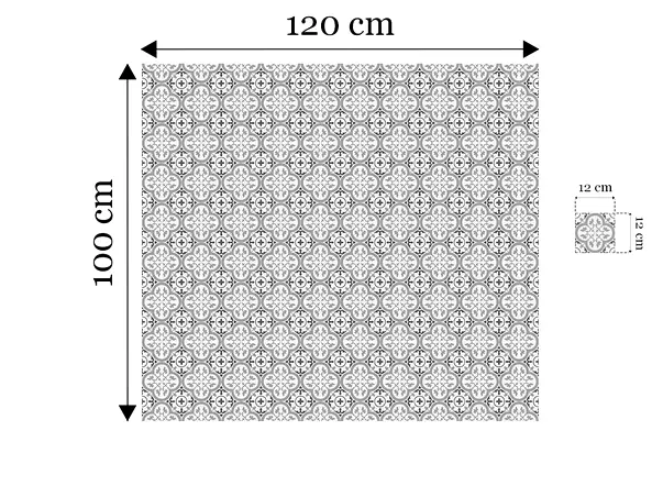 autocolant gresie si podele marabel in nuante de gri 120 cm latime s01