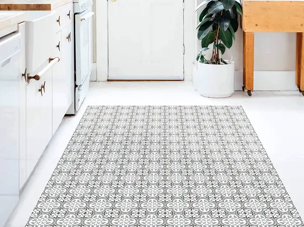 autocolant gresie si podele marabel in nuante de gri 120 cm latime s03