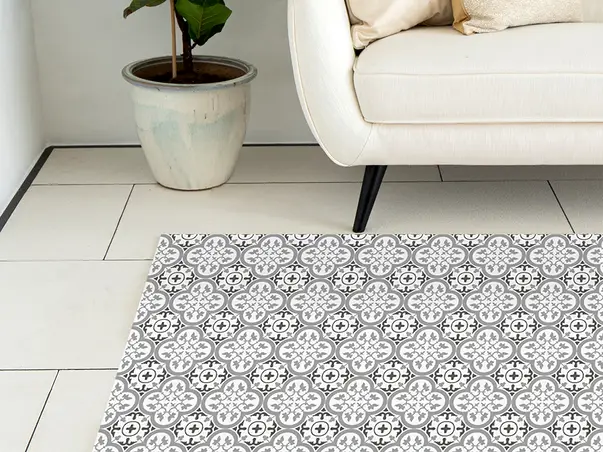 autocolant gresie si podele marabel in nuante de gri 120 cm latime s04