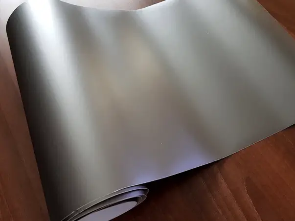 autocolant gri antracit metalic