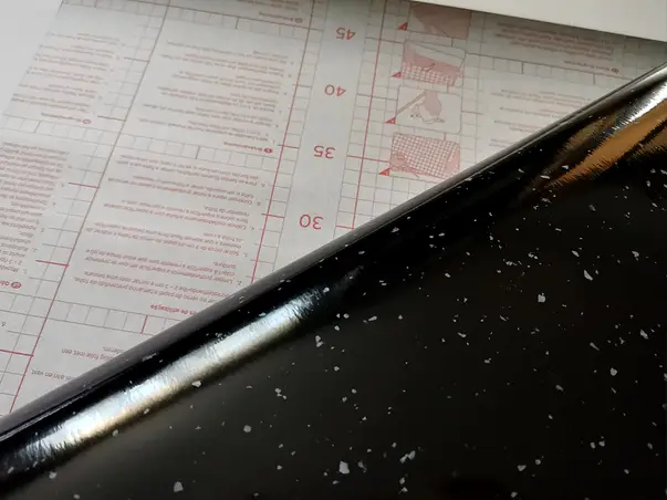 autocolant imitatie granit negru dcfix