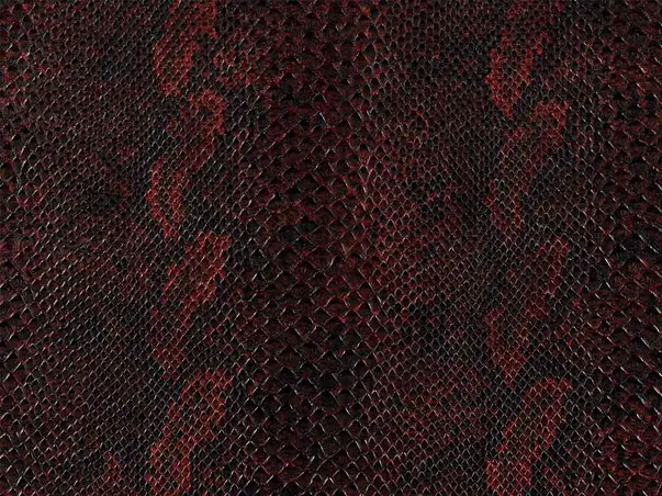 autocolant imitatie piele maro Boa