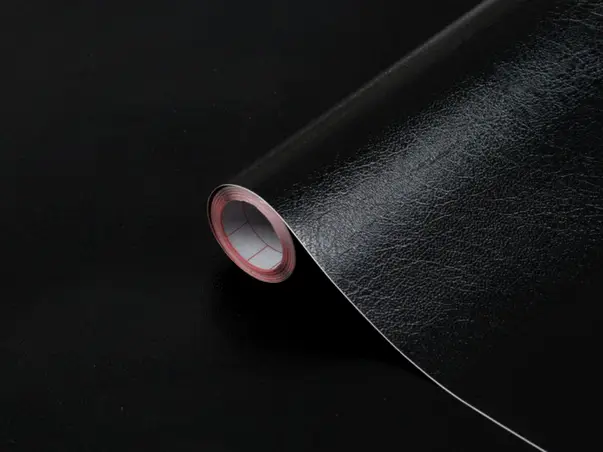 autocolant imitatie piele neagra