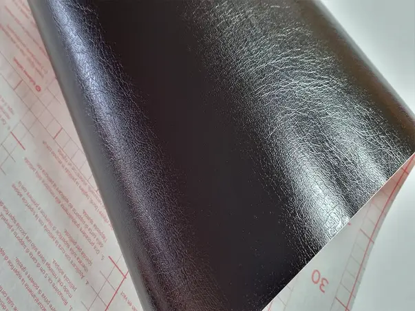 autocolant imitatie piele neagra dcfix