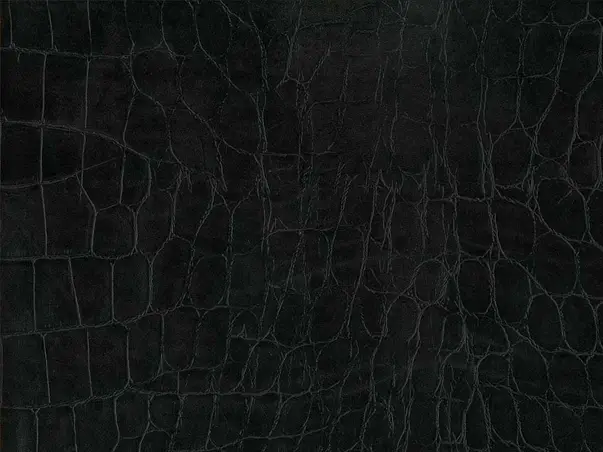 autocolant imitatie piele neagra kroko