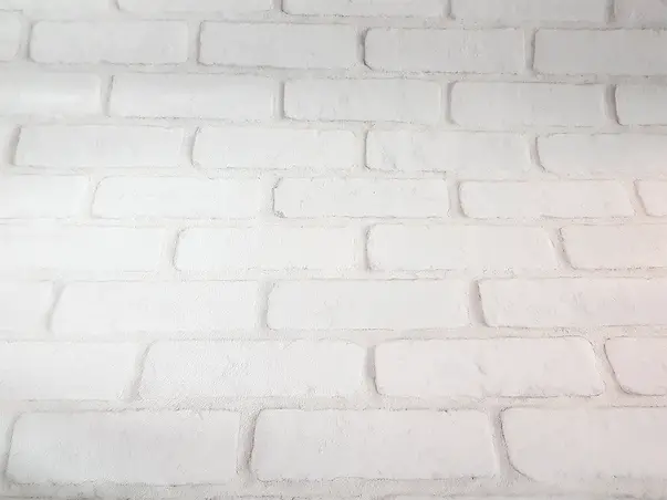 autocolant imitatie zid caramida alba