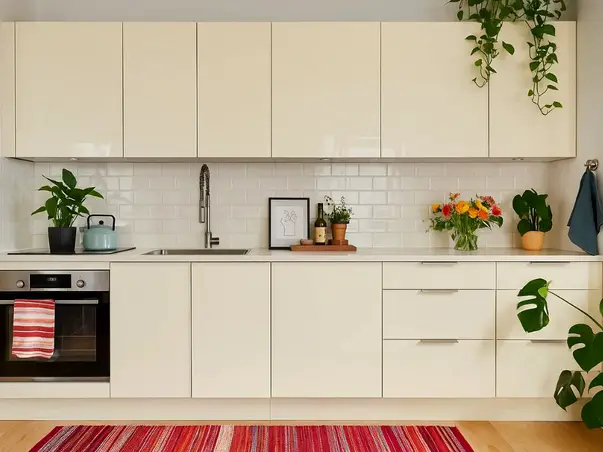 autocolant ivoire lucios mobila bucatarie