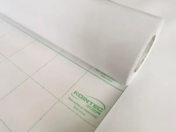 autocolant kointec alb mat 1701 1